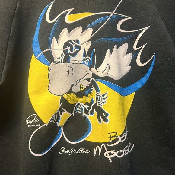1989 FOTL BatMoose Crewneck - Picture 2 of 5